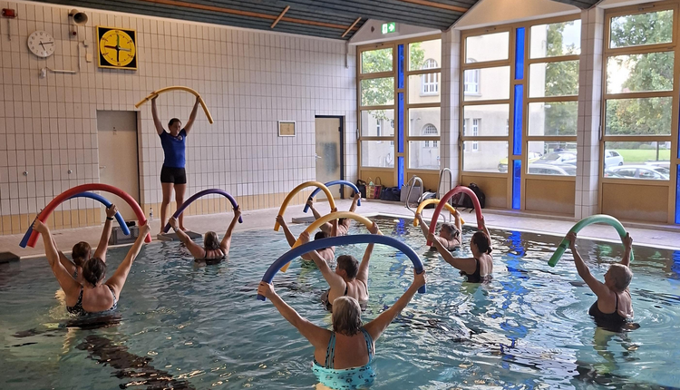 Neuer Aqua Fitness Kurs ab März 2026